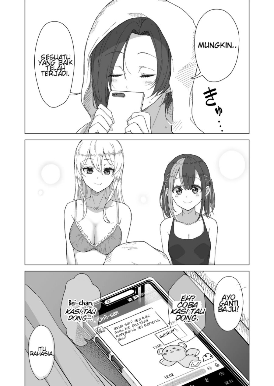 Amai-san wa Tsumetakute Amai Chapter 08 Gambar 9