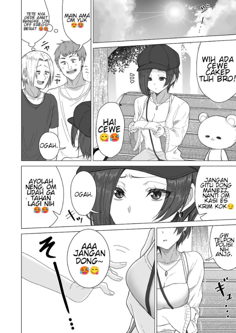Amai-san wa Tsumetakute Amai Chapter 07 Gambar 5