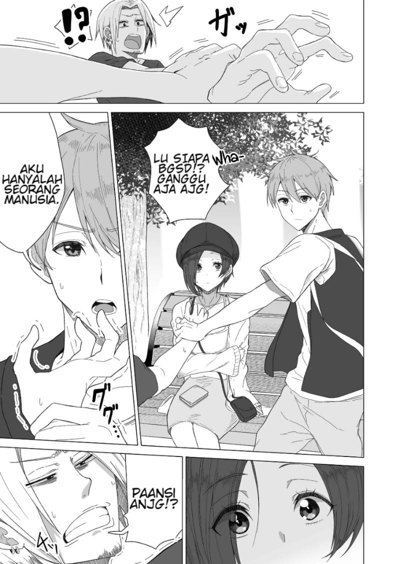Amai-san wa Tsumetakute Amai Chapter 07 Gambar 6