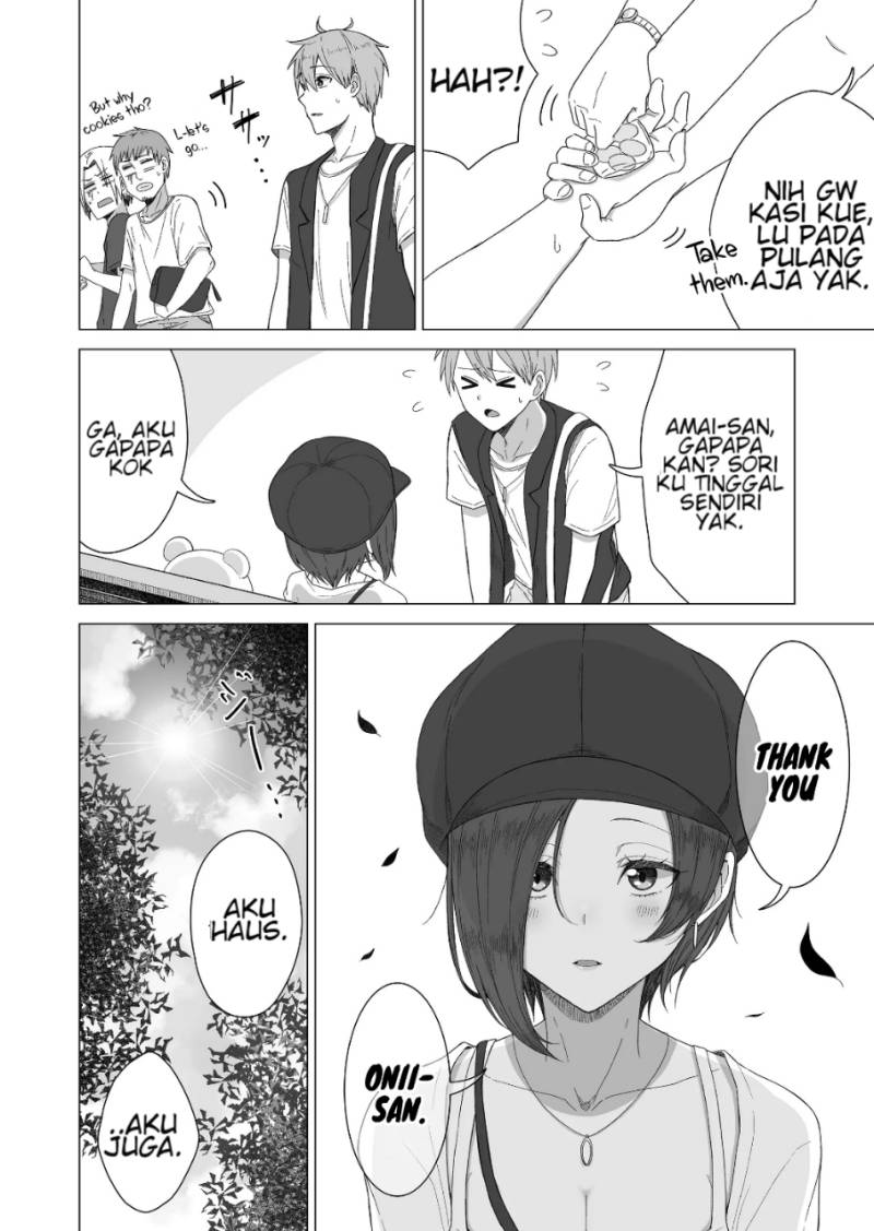 Amai-san wa Tsumetakute Amai Chapter 07 Gambar 7