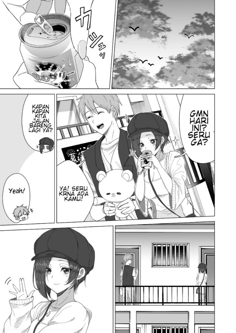 Amai-san wa Tsumetakute Amai Chapter 07 Gambar 8
