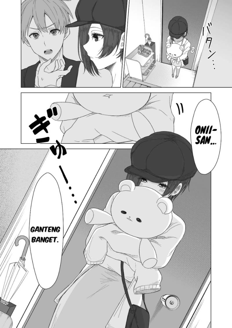 Amai-san wa Tsumetakute Amai Chapter 07 Gambar 9