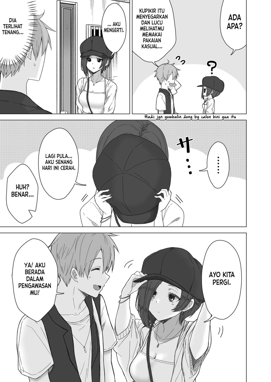 Amai-san wa Tsumetakute Amai Chapter 06 Gambar 4