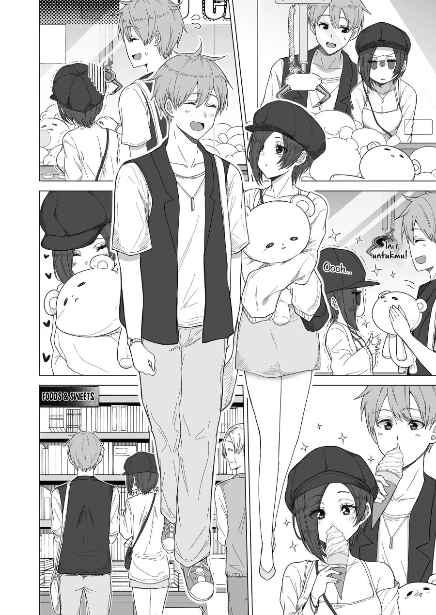 Amai-san wa Tsumetakute Amai Chapter 06 Gambar 5