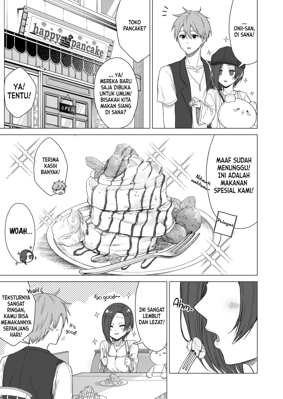Amai-san wa Tsumetakute Amai Chapter 06 Gambar 6