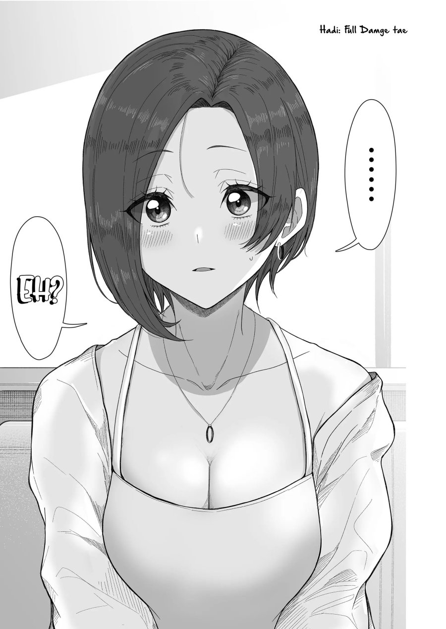 Amai-san wa Tsumetakute Amai Chapter 06 Gambar 8