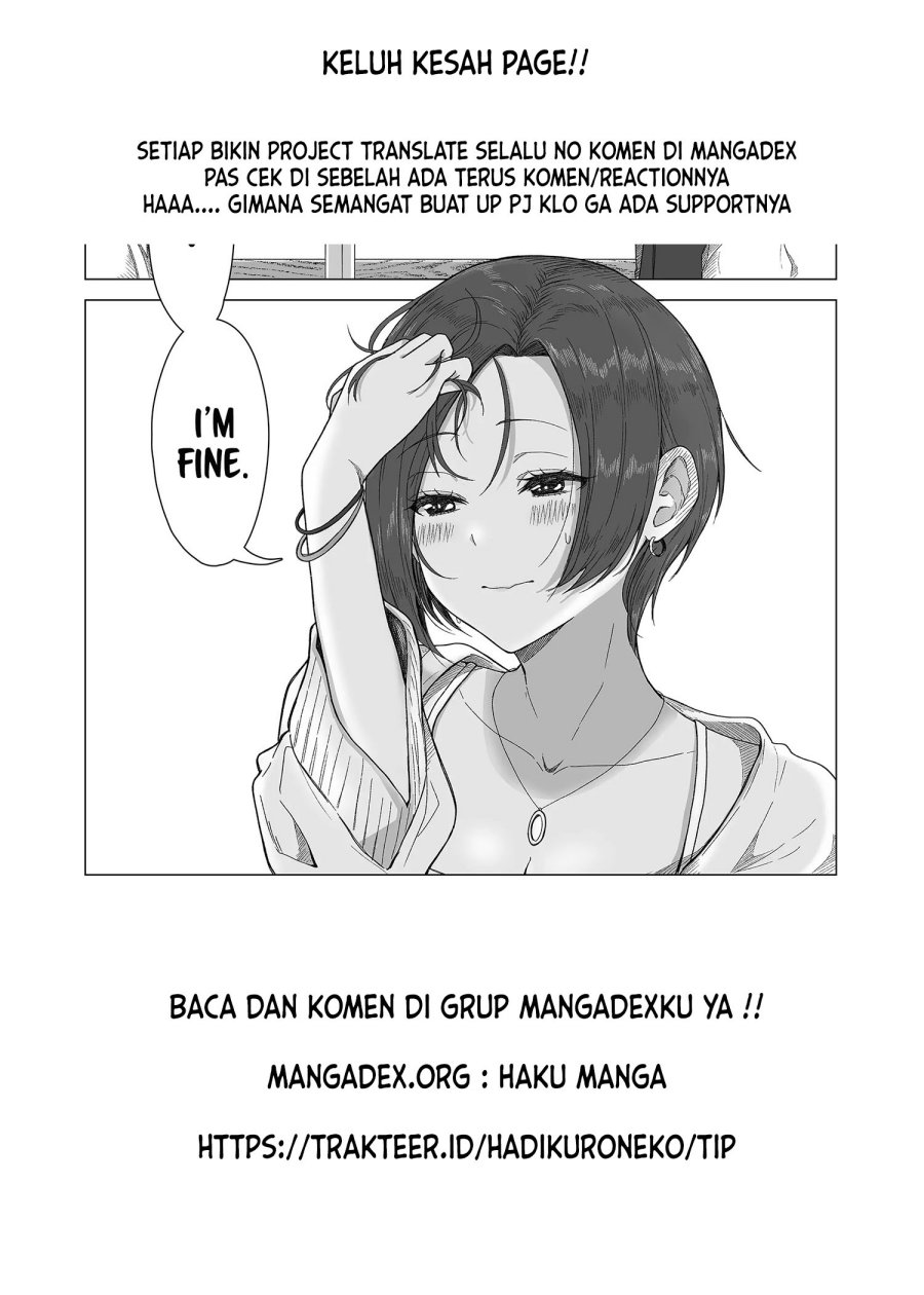 Amai-san wa Tsumetakute Amai Chapter 06 Gambar 9