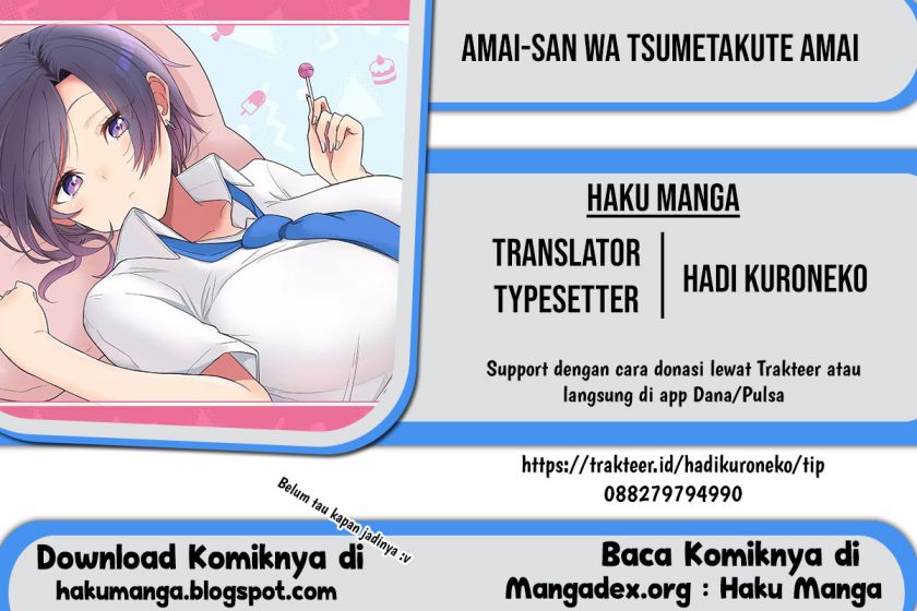 Baca Komik Amai-san wa Tsumetakute Amai Chapter 05 Gambar 1