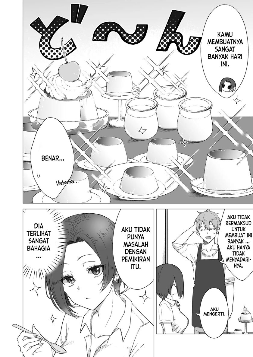 Amai-san wa Tsumetakute Amai Chapter 05 Gambar 3