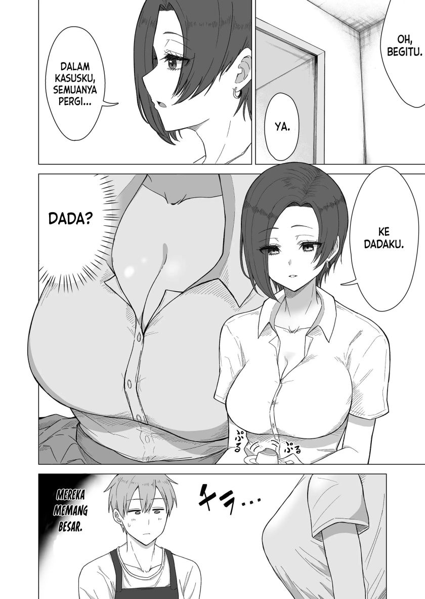 Amai-san wa Tsumetakute Amai Chapter 05 Gambar 5