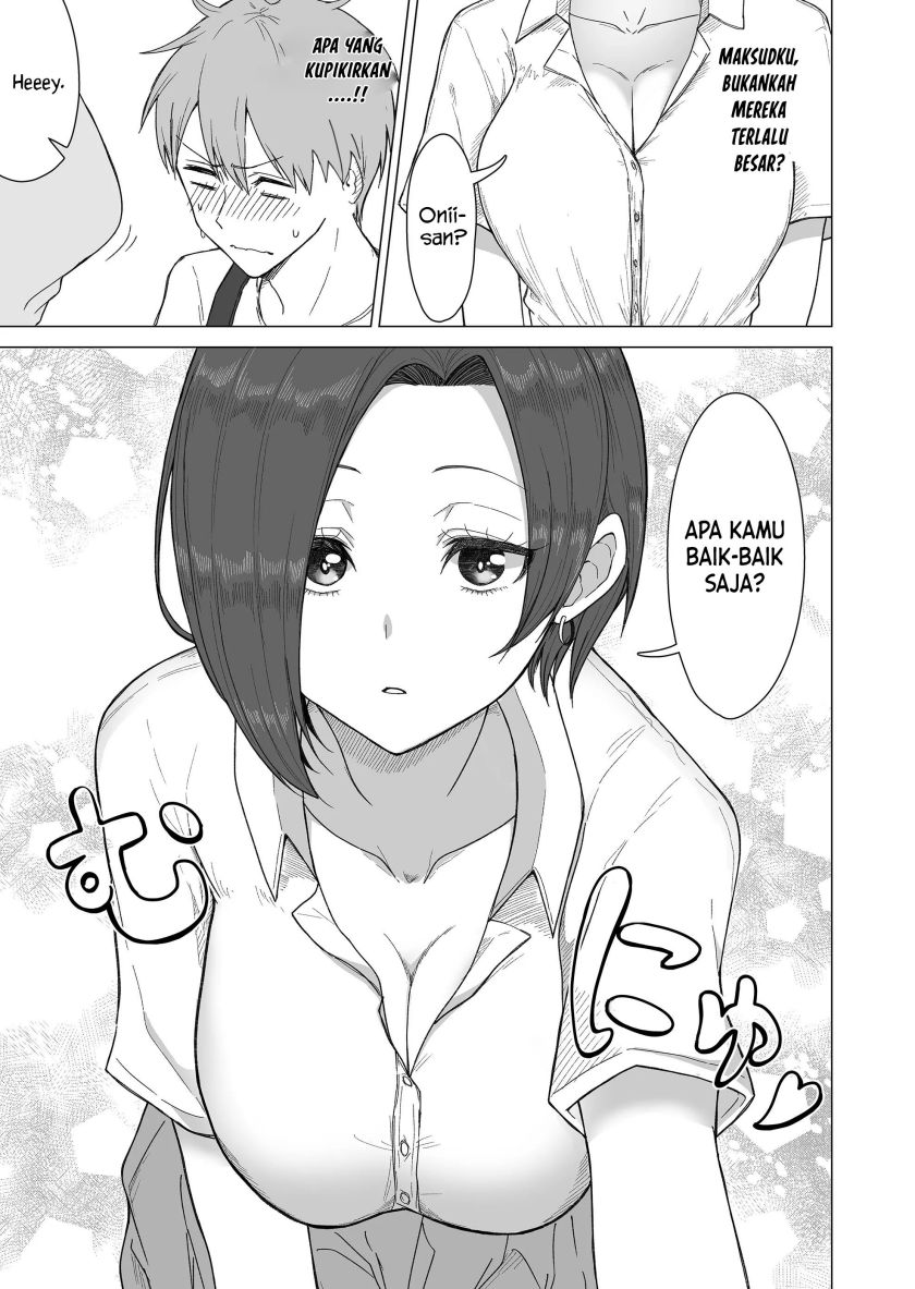 Amai-san wa Tsumetakute Amai Chapter 05 Gambar 6