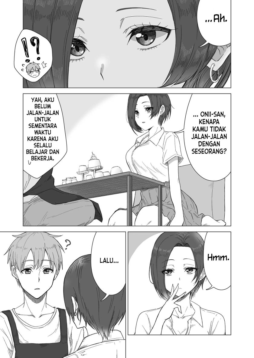 Amai-san wa Tsumetakute Amai Chapter 05 Gambar 8