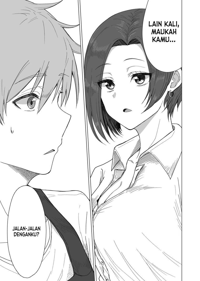 Amai-san wa Tsumetakute Amai Chapter 05 Gambar 9