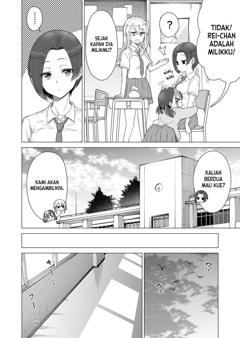 Amai-san wa Tsumetakute Amai Chapter 04 Gambar 5