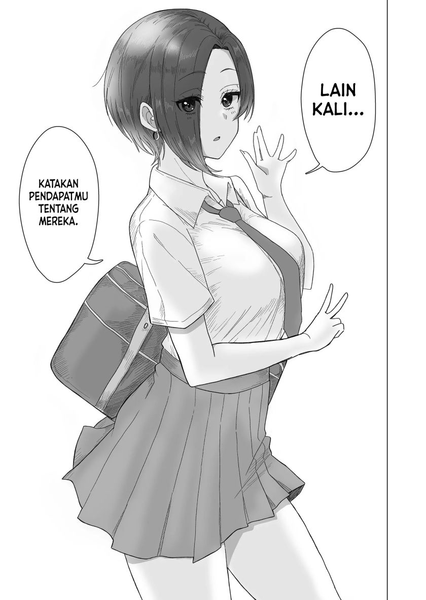 Amai-san wa Tsumetakute Amai Chapter 04 Gambar 8