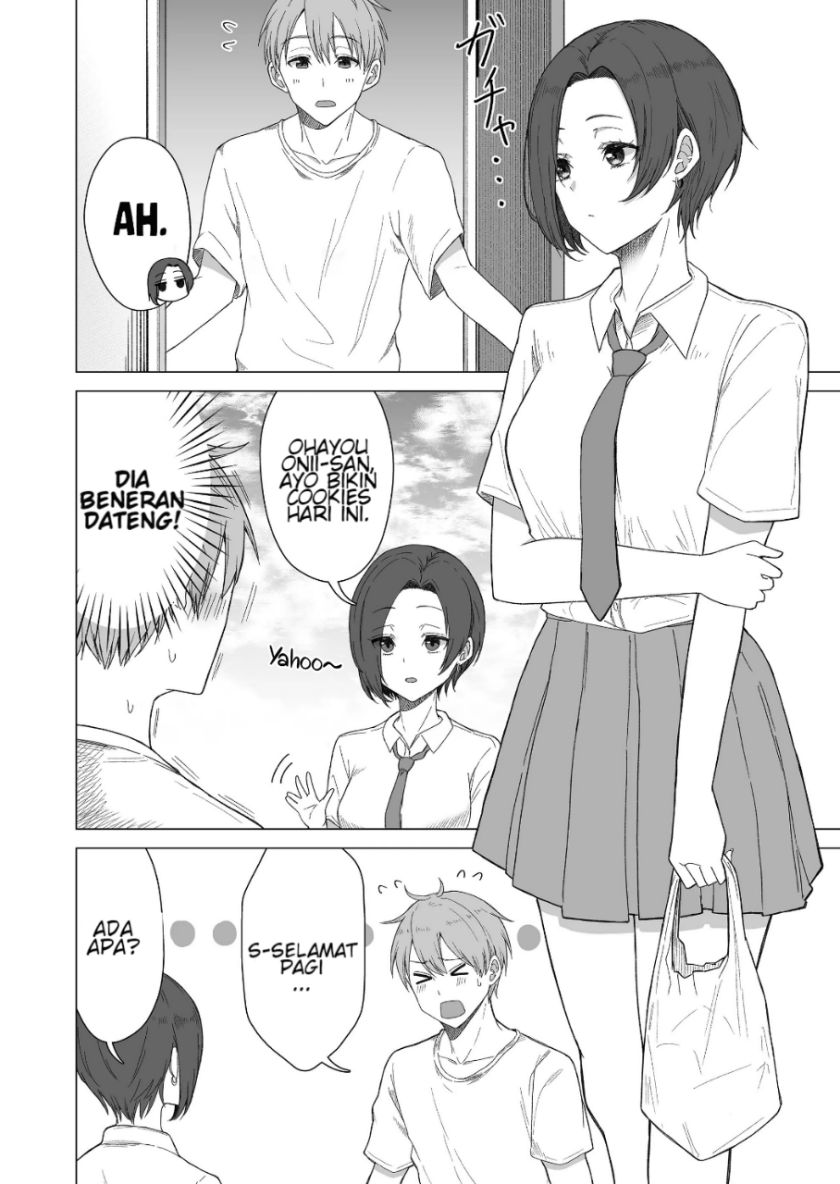 Amai-san wa Tsumetakute Amai Chapter 03 Gambar 3