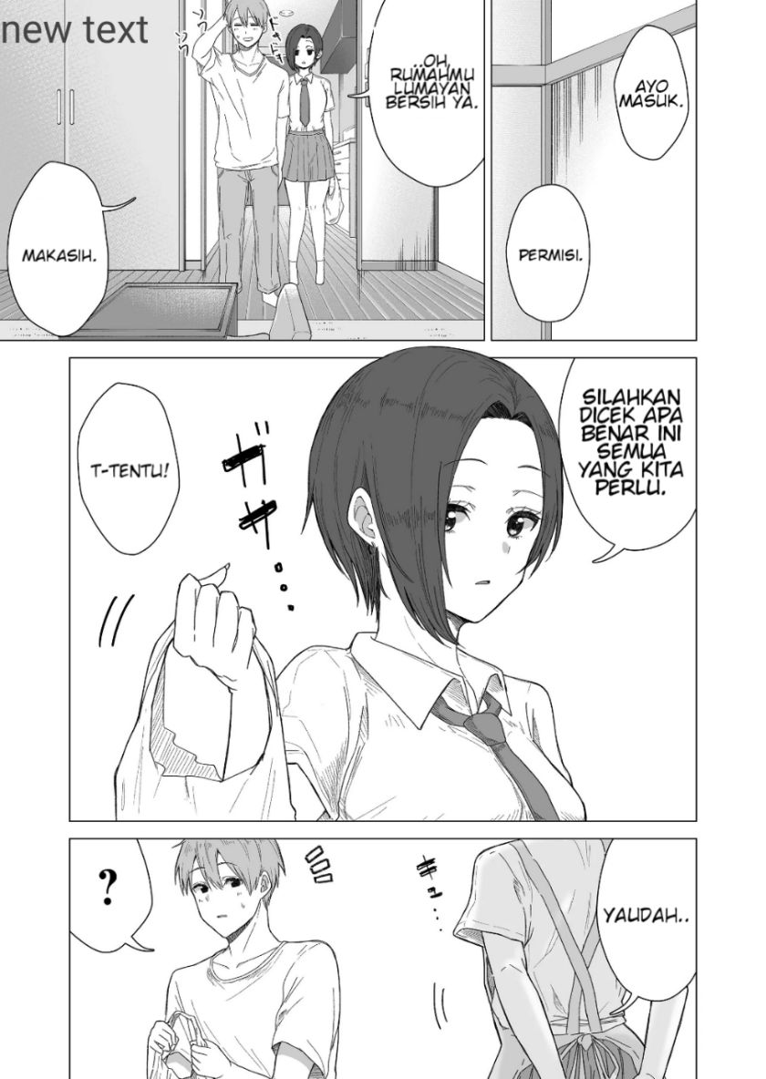 Amai-san wa Tsumetakute Amai Chapter 03 Gambar 4