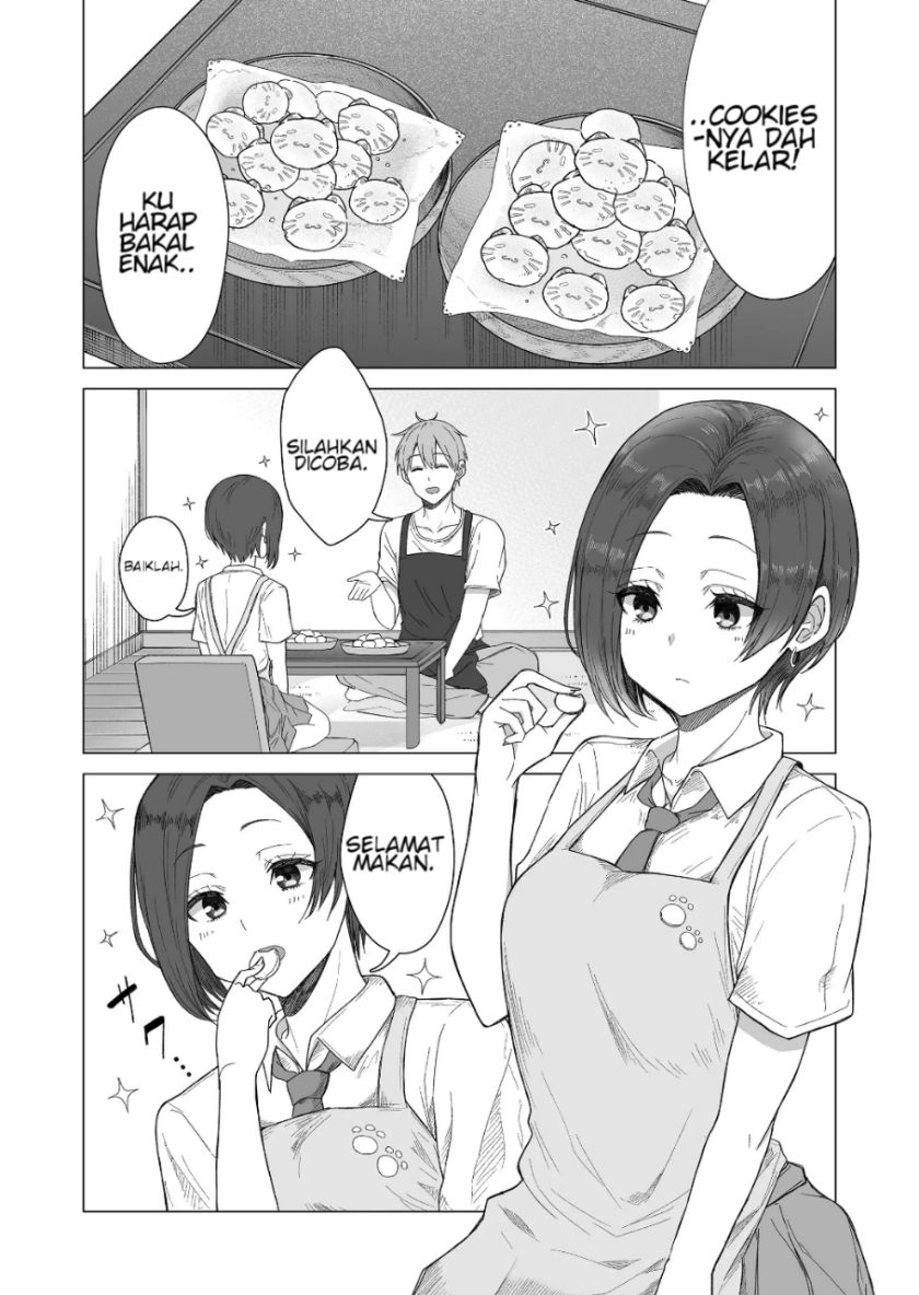 Amai-san wa Tsumetakute Amai Chapter 03 Gambar 7