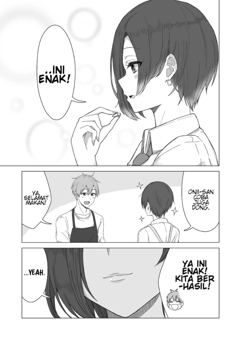 Amai-san wa Tsumetakute Amai Chapter 03 Gambar 8