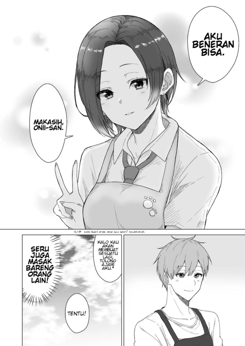 Amai-san wa Tsumetakute Amai Chapter 03 Gambar 9