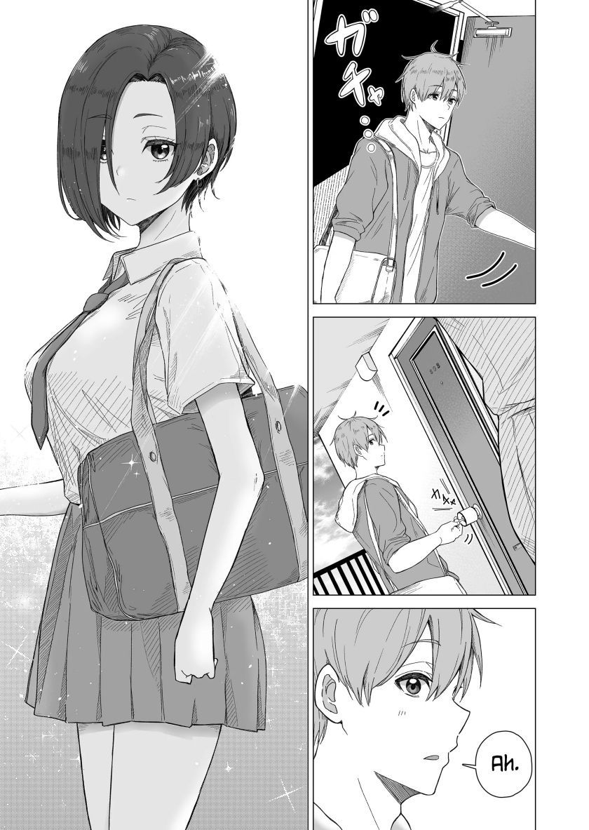 Amai-san wa Tsumetakute Amai Chapter 02 Gambar 4