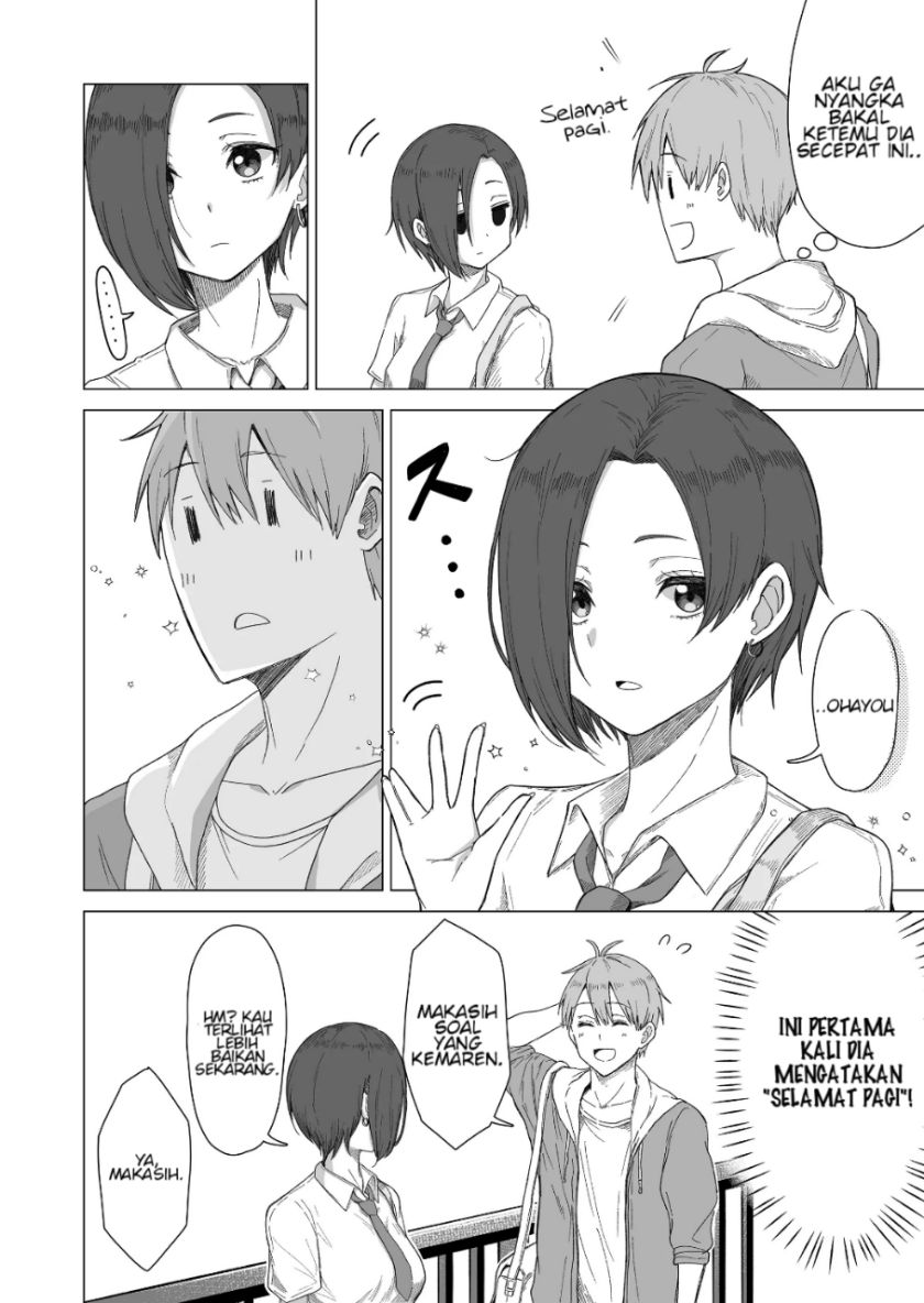 Amai-san wa Tsumetakute Amai Chapter 02 Gambar 5