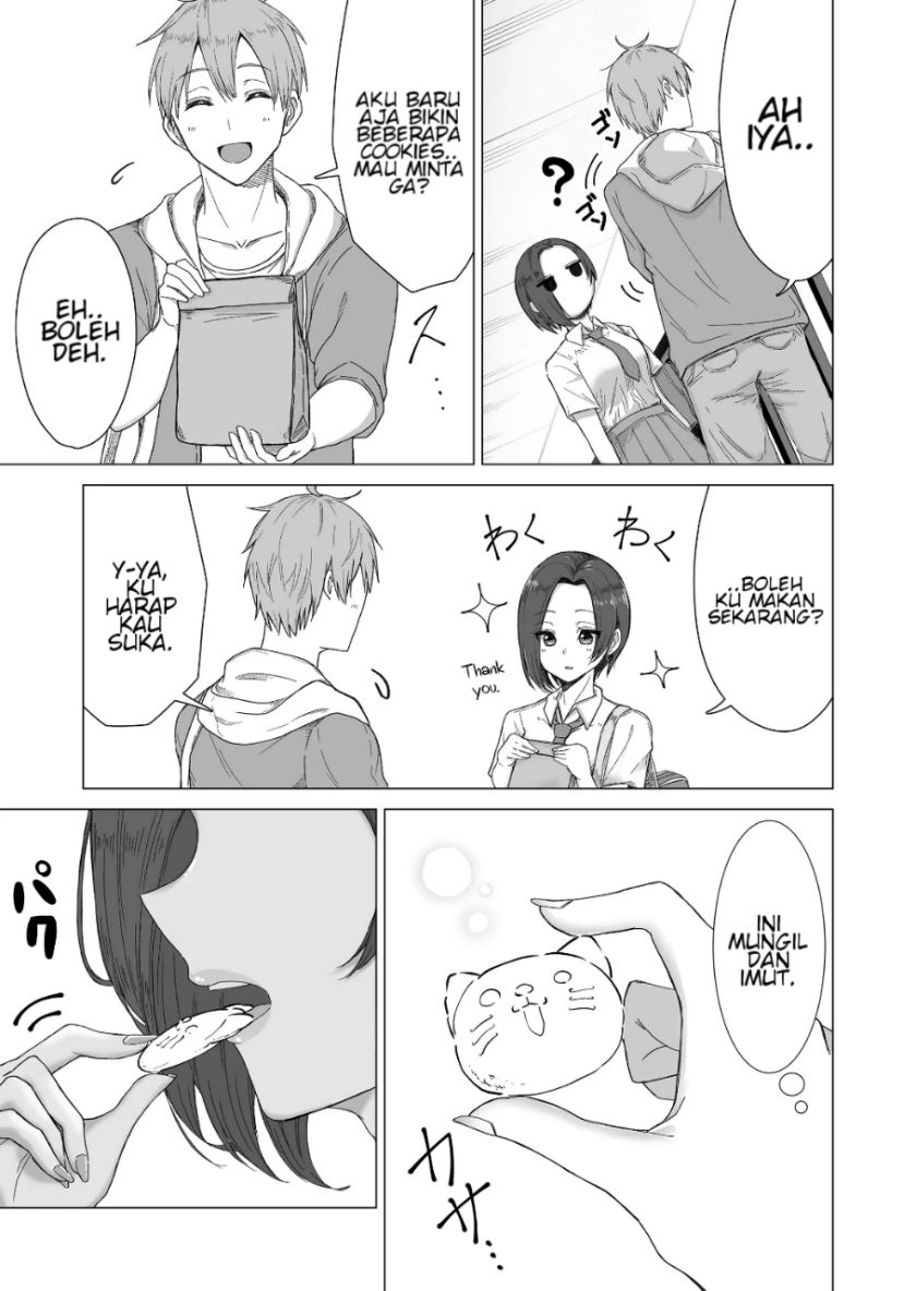 Amai-san wa Tsumetakute Amai Chapter 02 Gambar 6