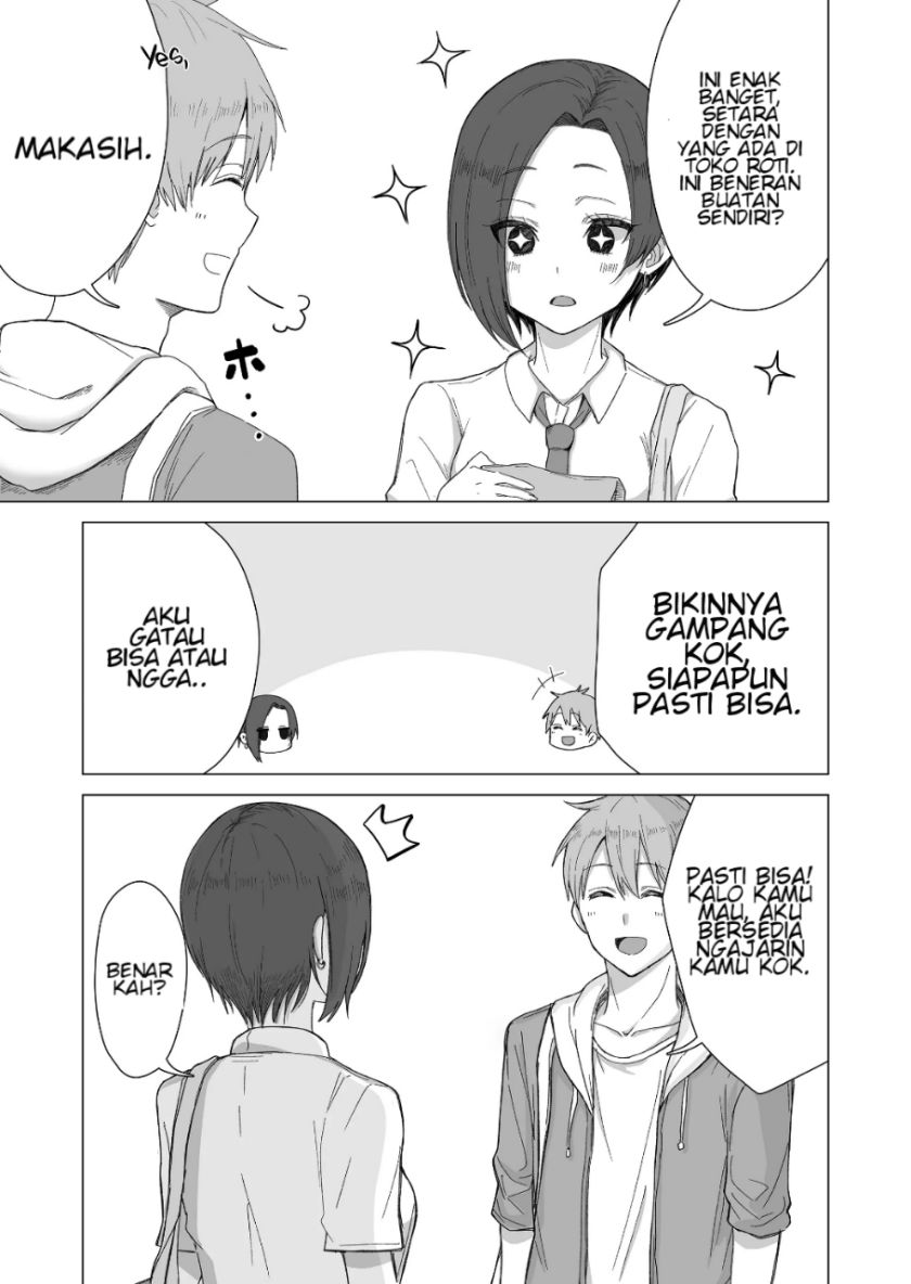 Amai-san wa Tsumetakute Amai Chapter 02 Gambar 8