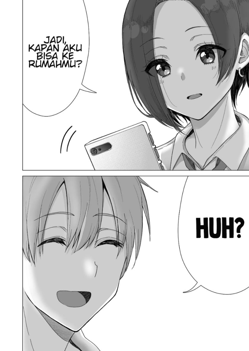 Amai-san wa Tsumetakute Amai Chapter 02 Gambar 9