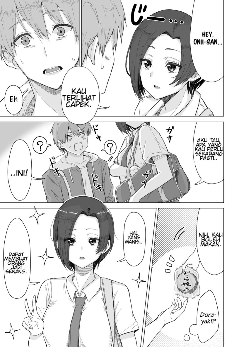 Amai-san wa Tsumetakute Amai Chapter 01 Gambar 10