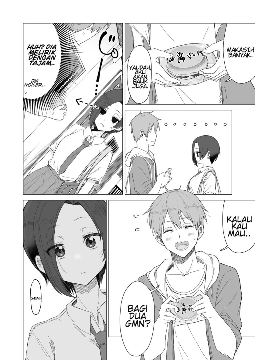 Amai-san wa Tsumetakute Amai Chapter 01 Gambar 11