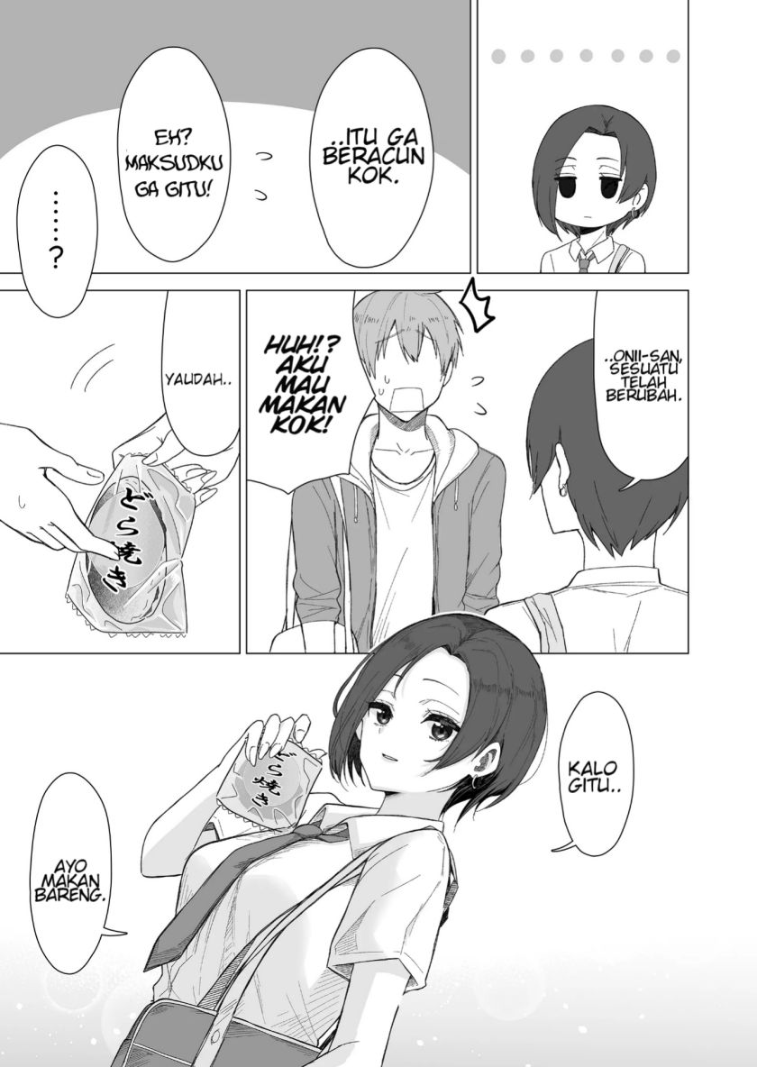 Amai-san wa Tsumetakute Amai Chapter 01 Gambar 12