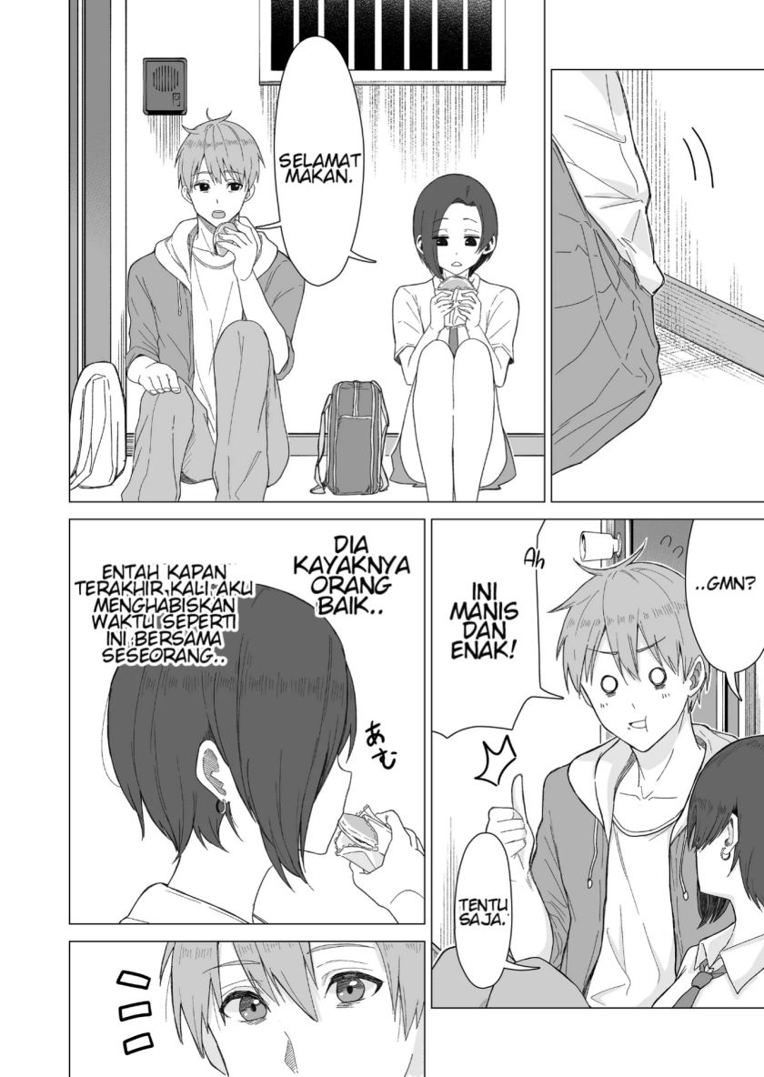 Amai-san wa Tsumetakute Amai Chapter 01 Gambar 13
