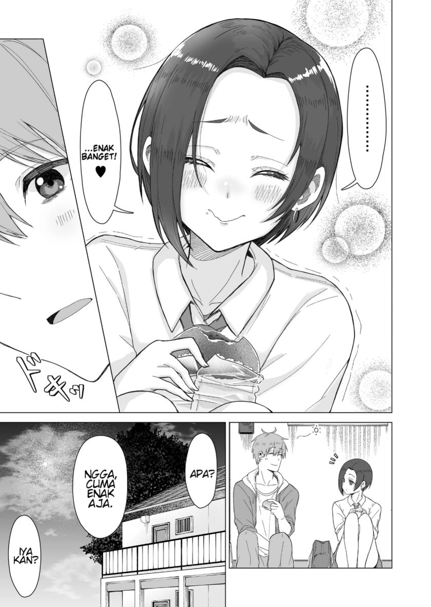 Amai-san wa Tsumetakute Amai Chapter 01 Gambar 14