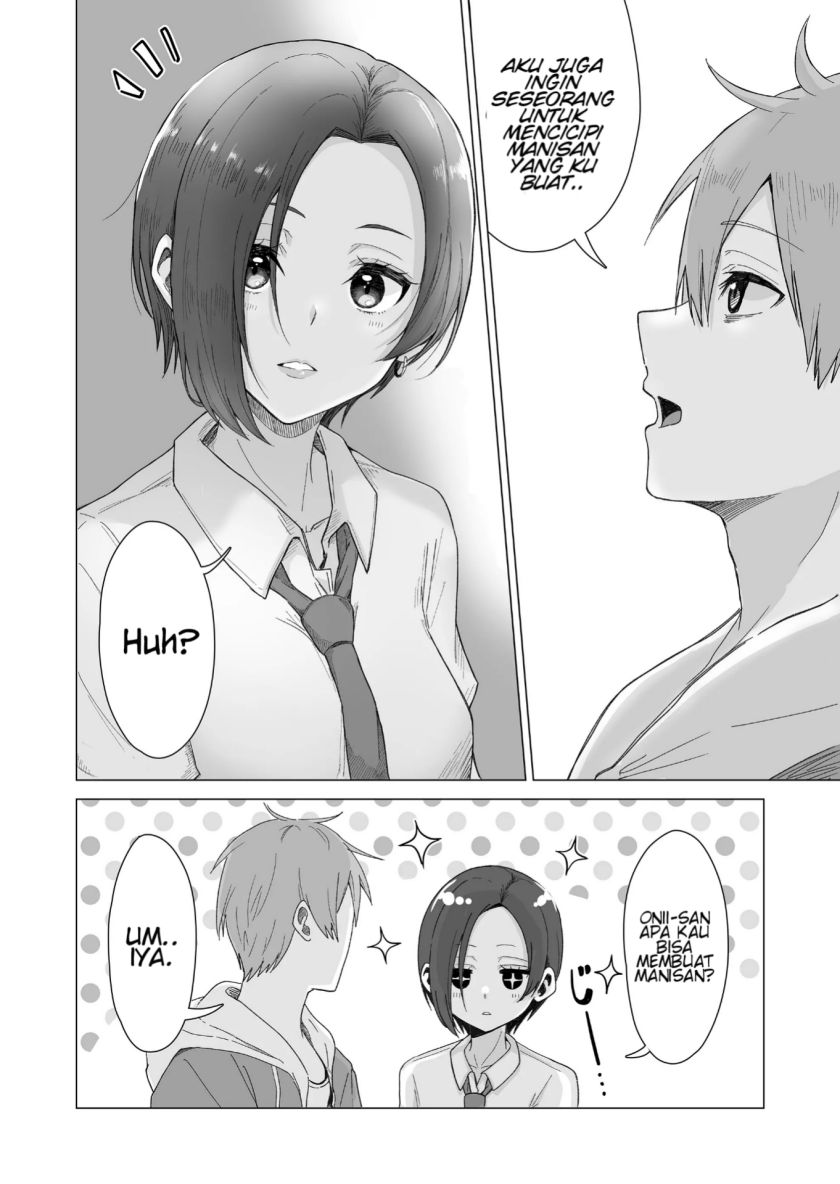 Amai-san wa Tsumetakute Amai Chapter 01 Gambar 15
