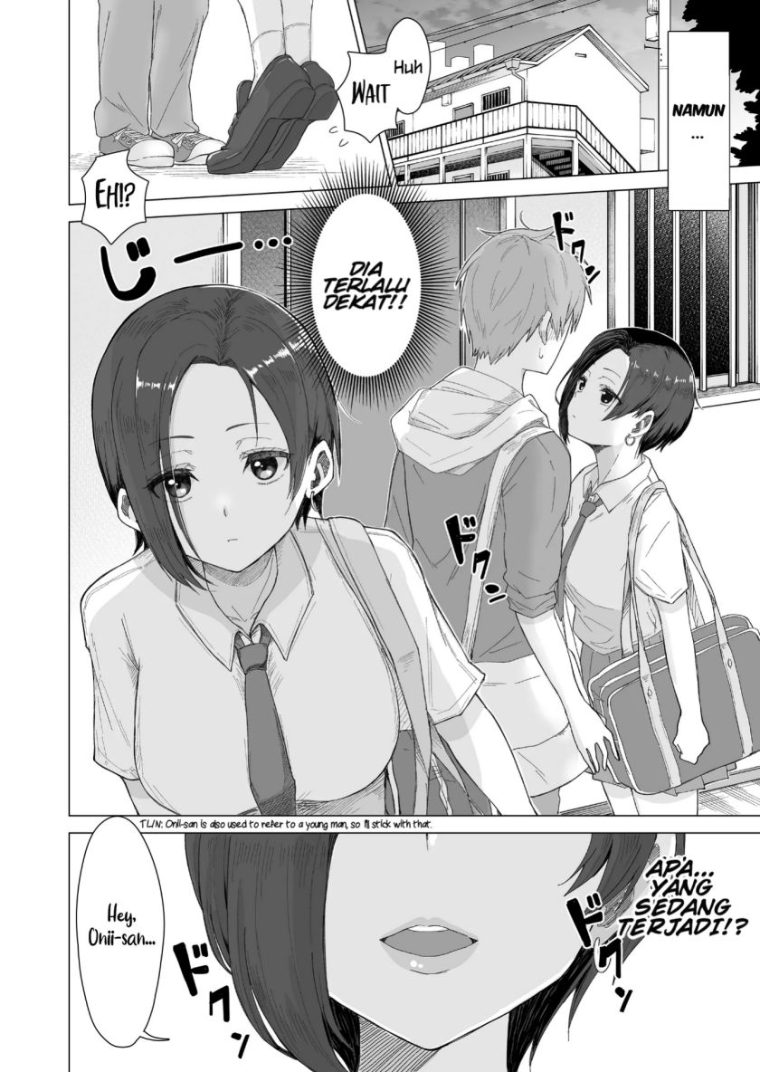 Amai-san wa Tsumetakute Amai Chapter 01 Gambar 3