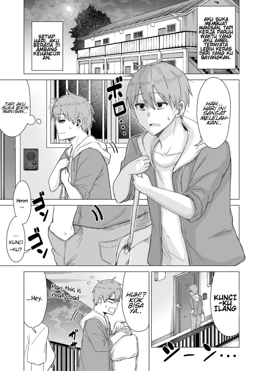 Amai-san wa Tsumetakute Amai Chapter 01 Gambar 6