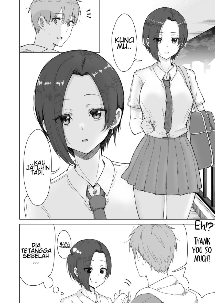 Amai-san wa Tsumetakute Amai Chapter 01 Gambar 7
