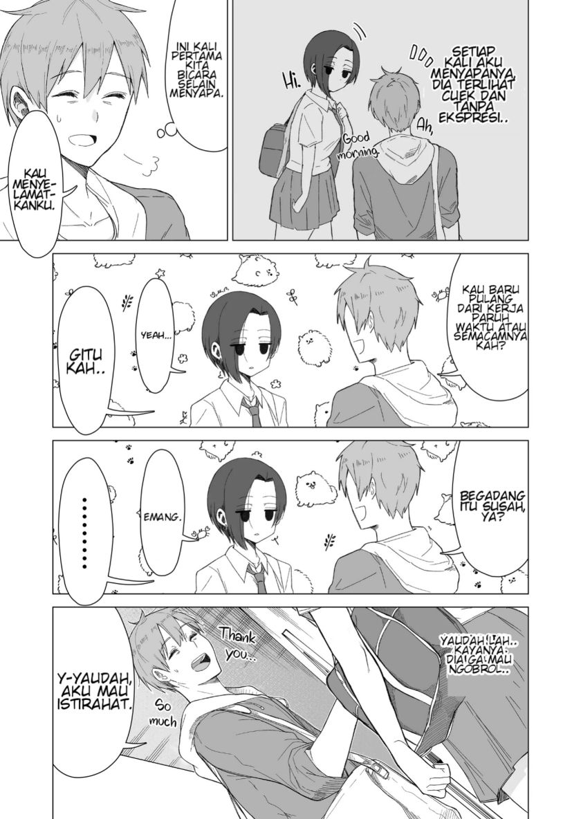 Amai-san wa Tsumetakute Amai Chapter 01 Gambar 8