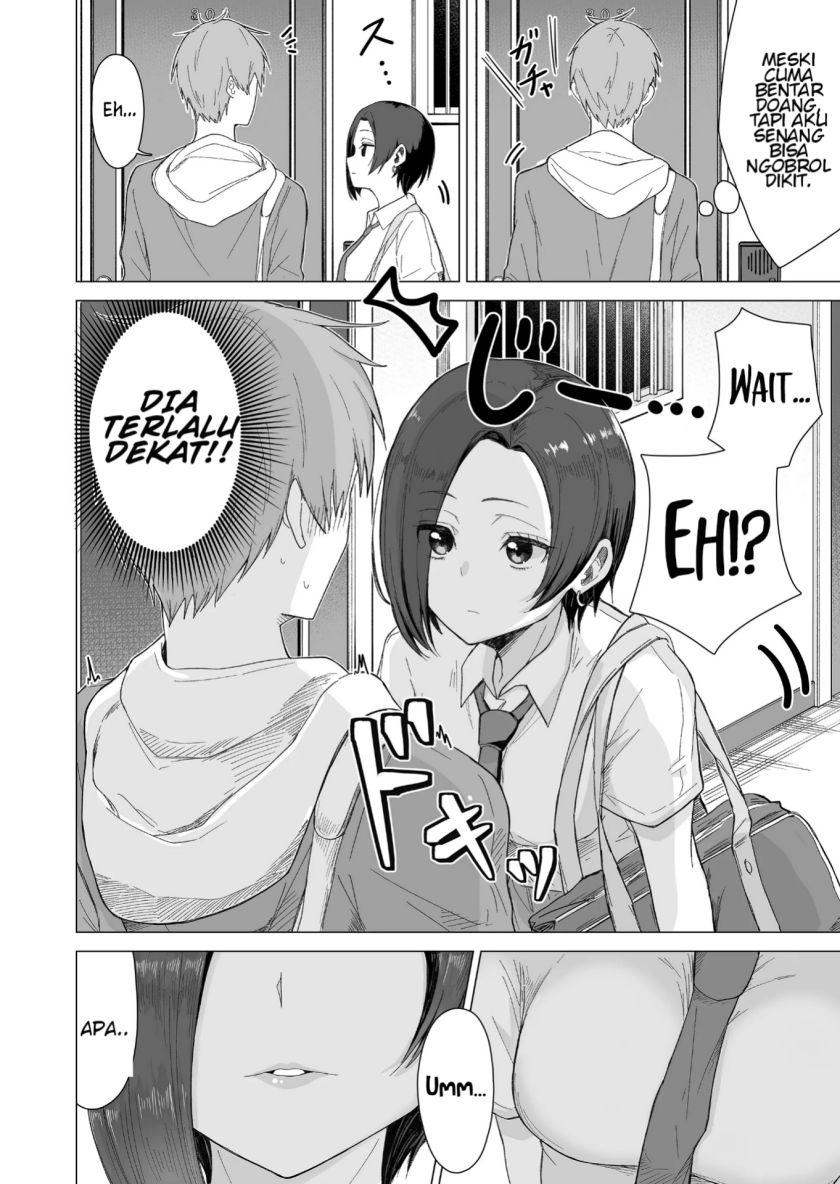Amai-san wa Tsumetakute Amai Chapter 01 Gambar 9