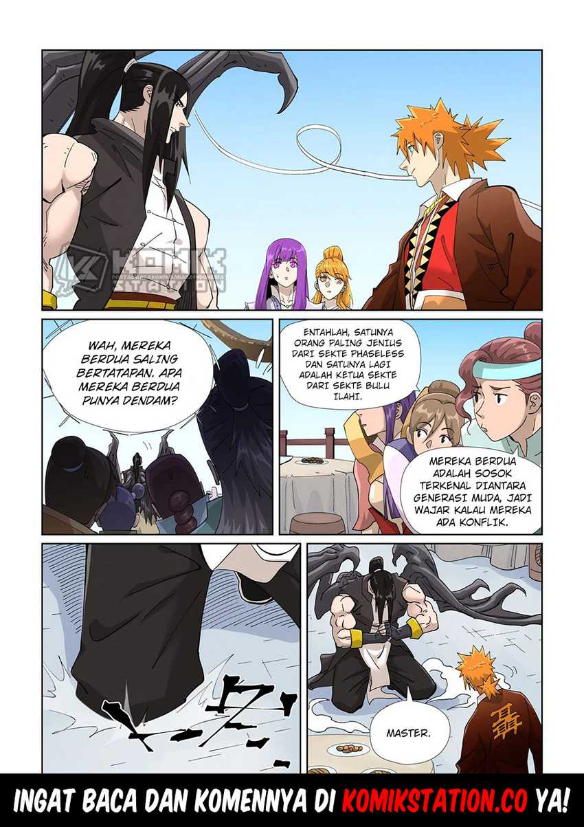 Tales of Demons and Gods Chapter 446.5 Gambar 11