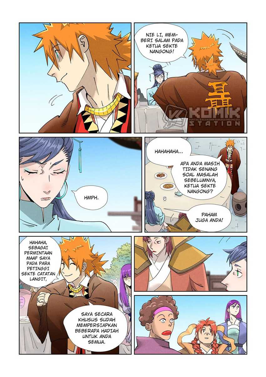 Baca Manhua Tales of Demons and Gods Chapter 446.5 Gambar 2
