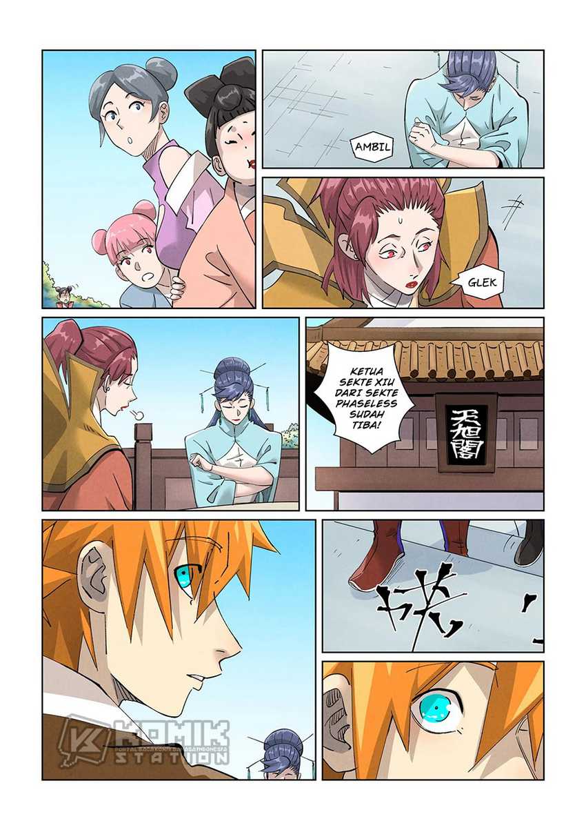 Tales of Demons and Gods Chapter 446.5 Gambar 7