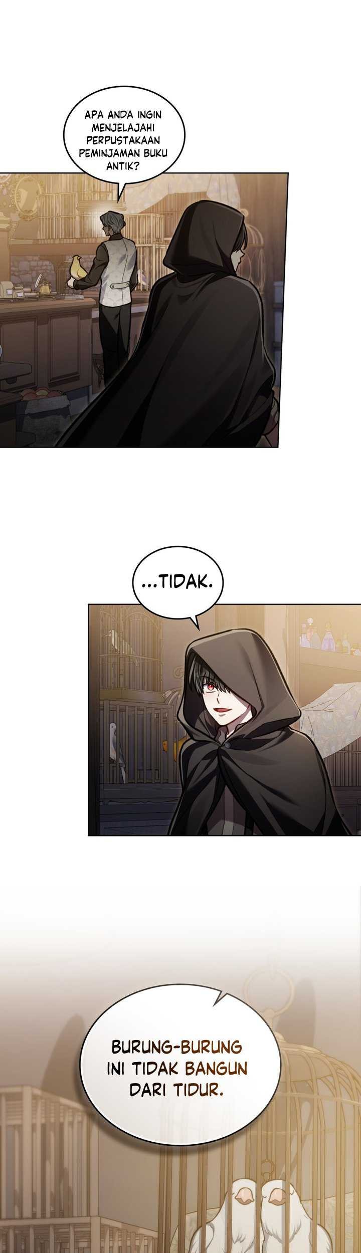 Reborn as the Enemy Prince Chapter 18 Gambar 32