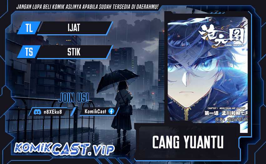Baca Komik Cang Yuantu Chapter 144 Gambar 1