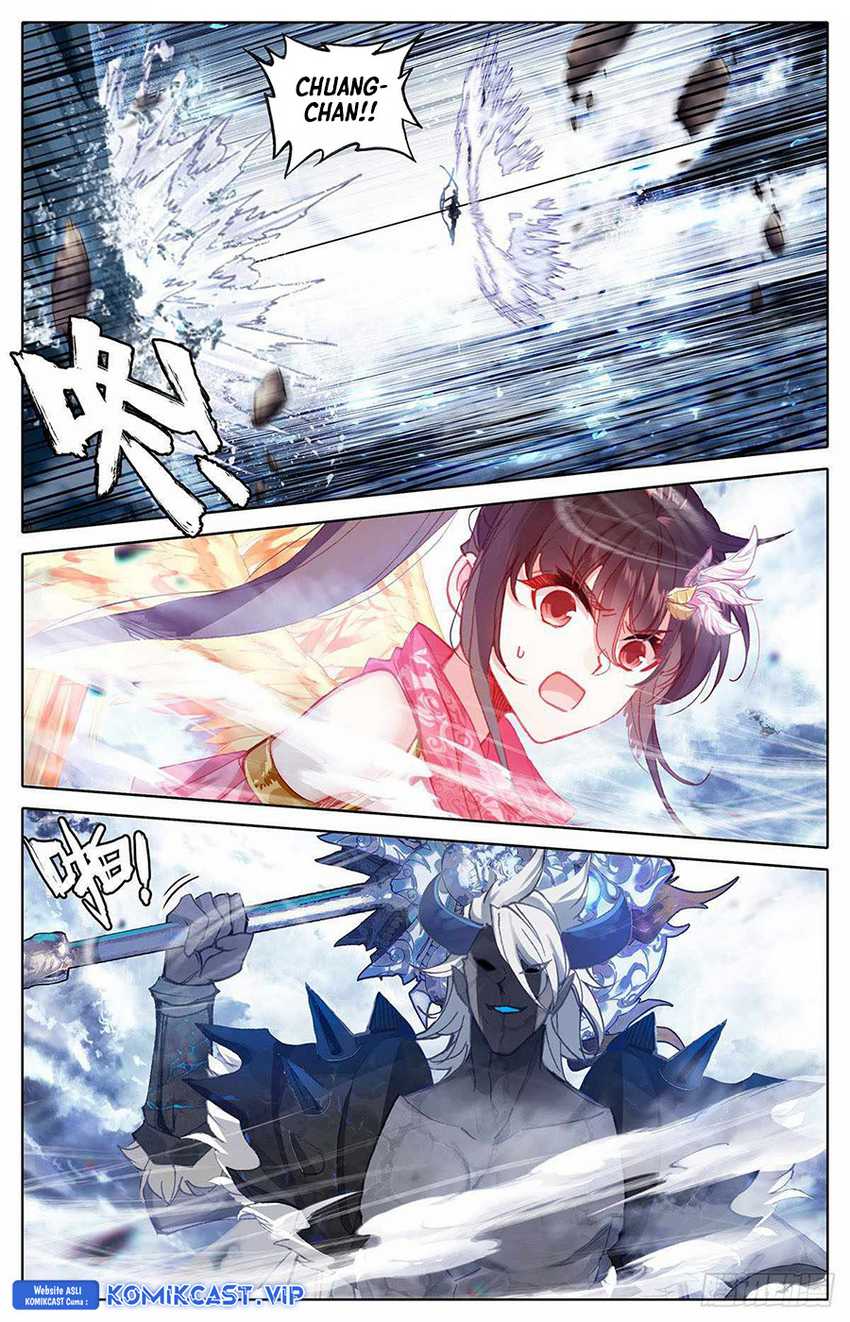 Cang Yuantu Chapter 144 Gambar 12