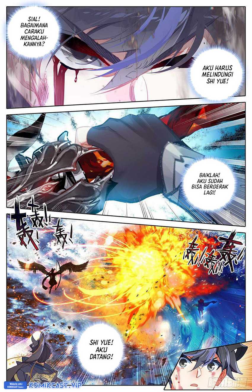 Cang Yuantu Chapter 144 Gambar 16