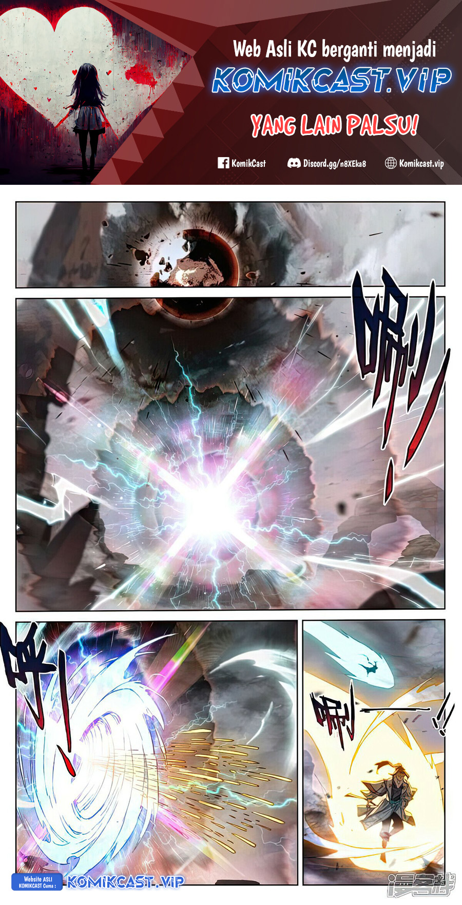 Manhua Yuan Zun Chapter 515 gambar nomor 2