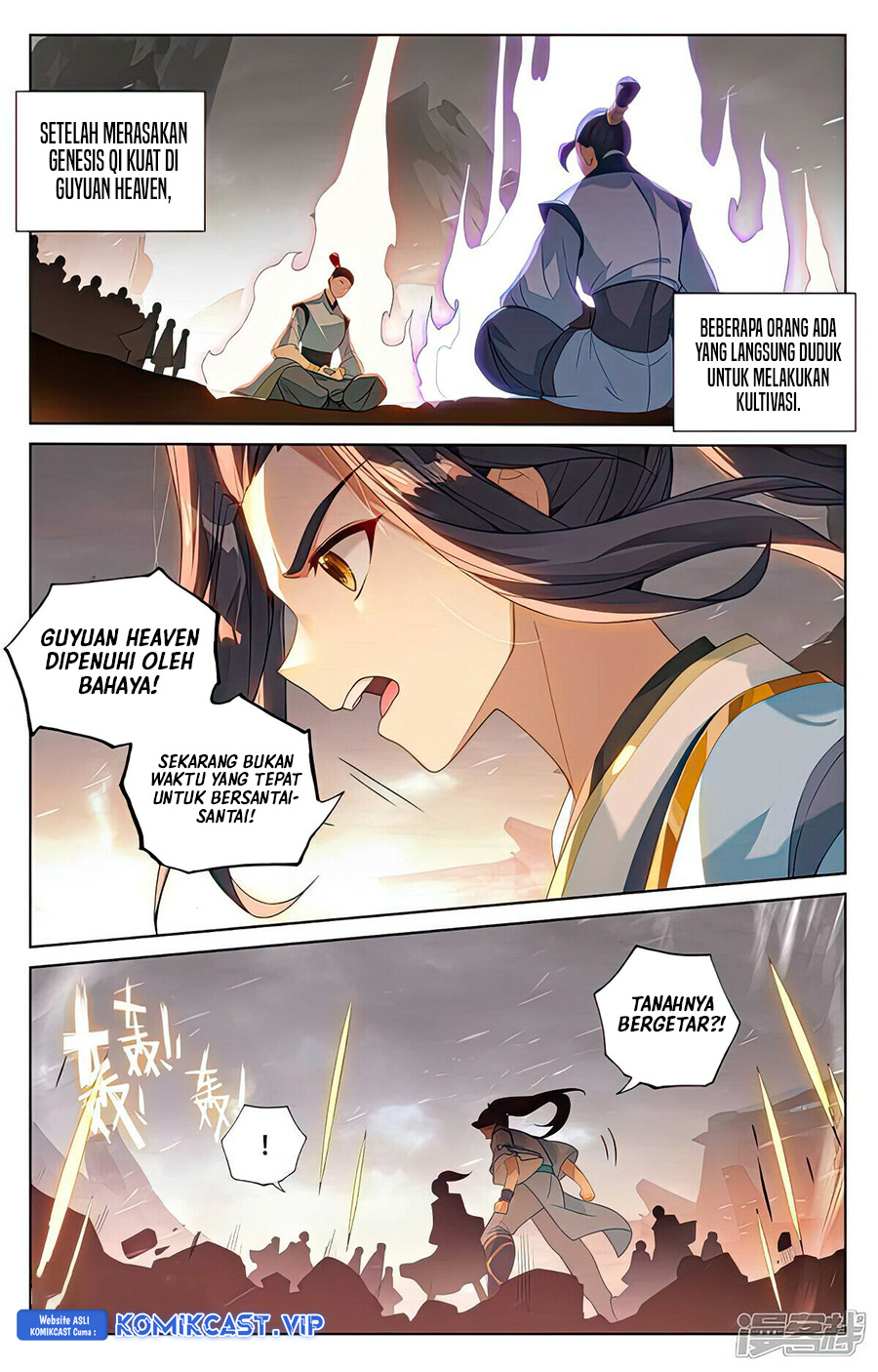 Yuan Zun Chapter 515 Gambar 4