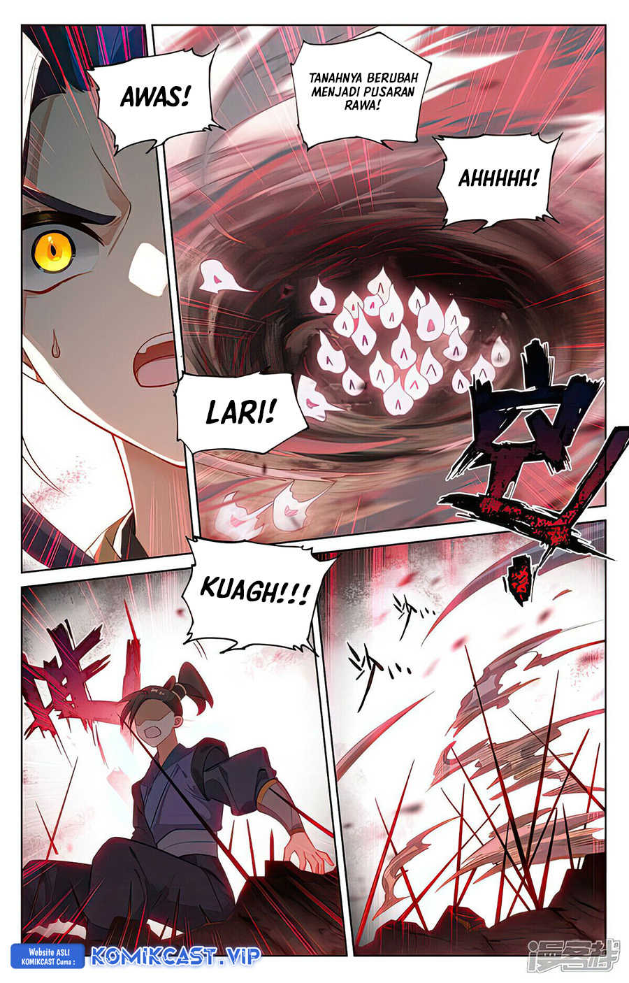 Yuan Zun Chapter 515 Gambar 5